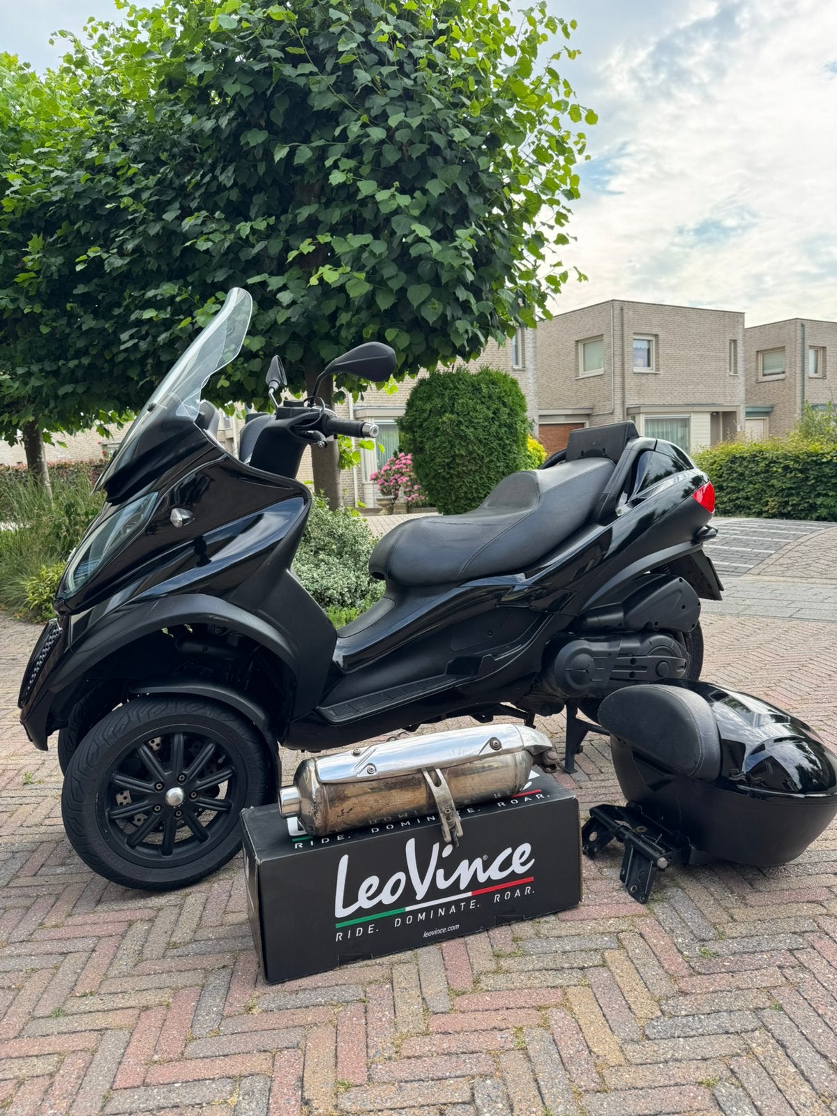 Piaggio MP3 500cc uit 2013 - Krachtig en Stabiel, Ophalen, Gebruikt, Overige modellen, Benzine
