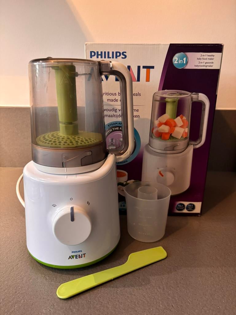 Philips avent stoom blender, Ophalen, Zo goed als nieuw, Overige typen
