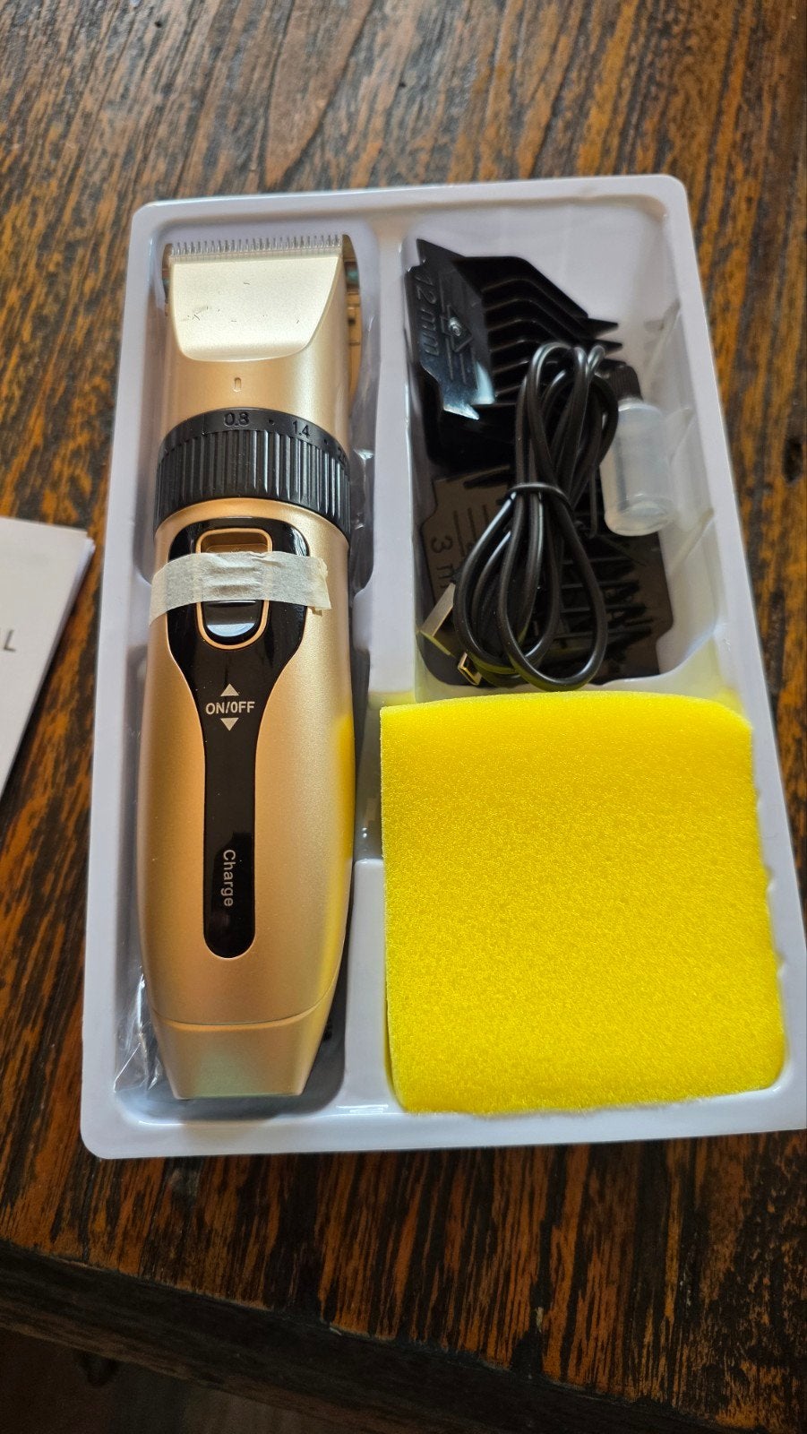 trimmer mens of dier, Ophalen of Verzenden, Nieuw, Scheren en Epileren