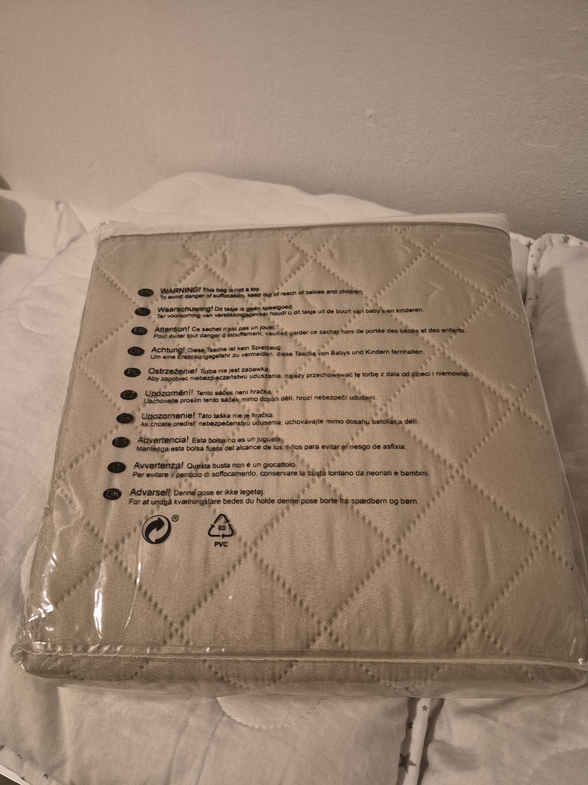 Stoel beschermer, Huis en Inrichting, Overige kleuren, Nieuw, Ophalen of Verzenden, Eén