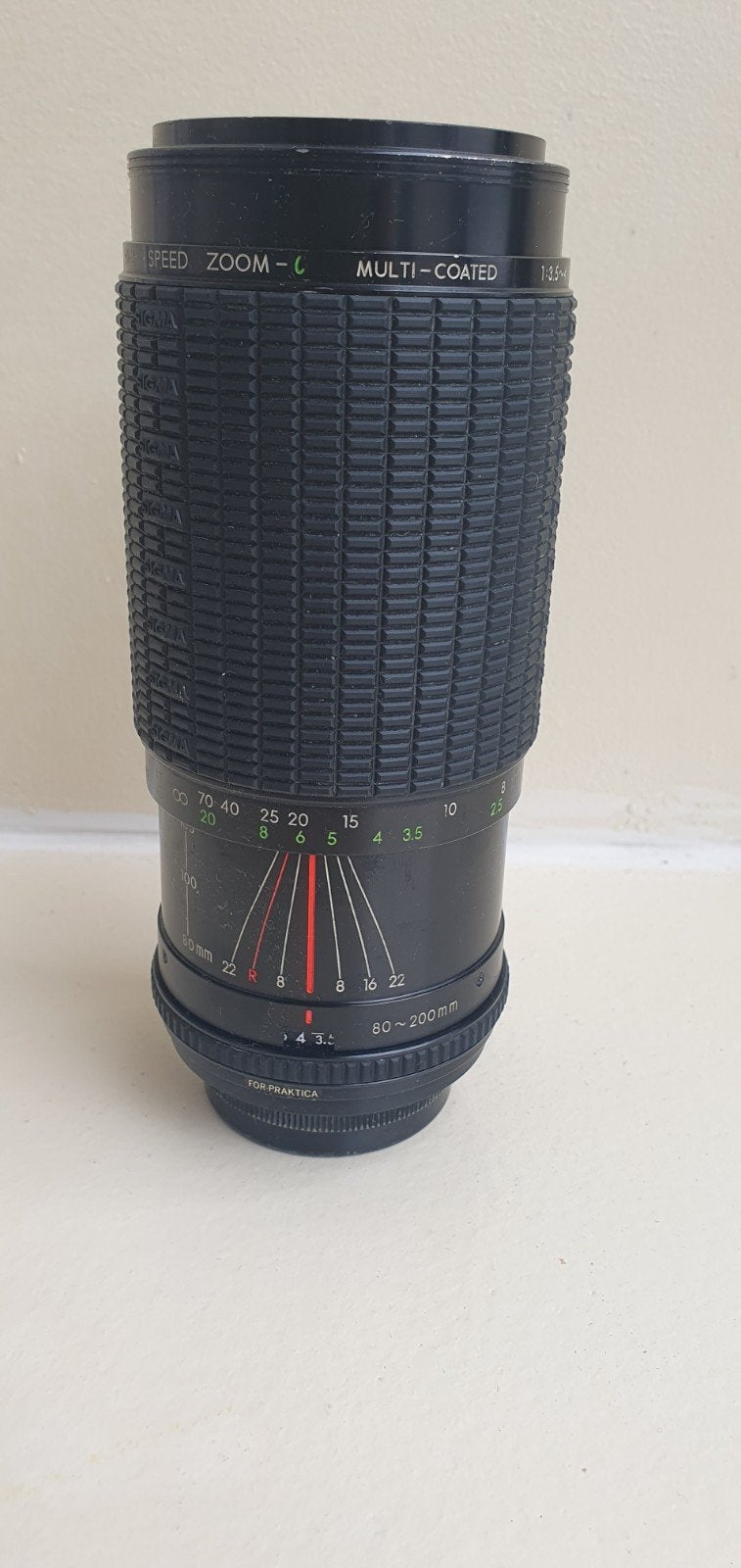 Sigma lens 80-200 mm, Gebruikt, Sigma, Zoom, Telelens
