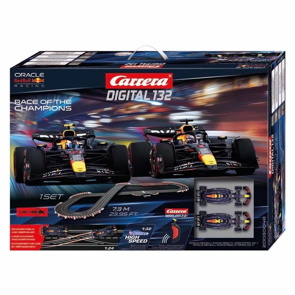 Carrera DIGITAL 132 Race of the Champions, 20030048 € 209,00, Kinderen en Baby's, Speelgoed | Racebanen, Ophalen, Racebaan, Carrera