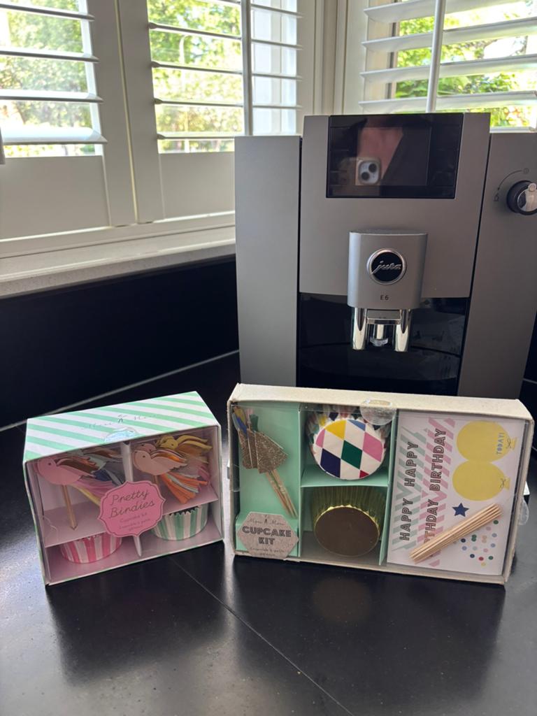 NIEUW cupcake kit 2 stuks meri meri, Hobby en Vrije tijd, Ophalen of Verzenden, Nieuw, Cupcakes, Bakvorm