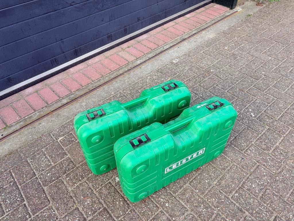 Leister gereedschap koffers leeg, Ophalen of Verzenden, Zo goed als nieuw