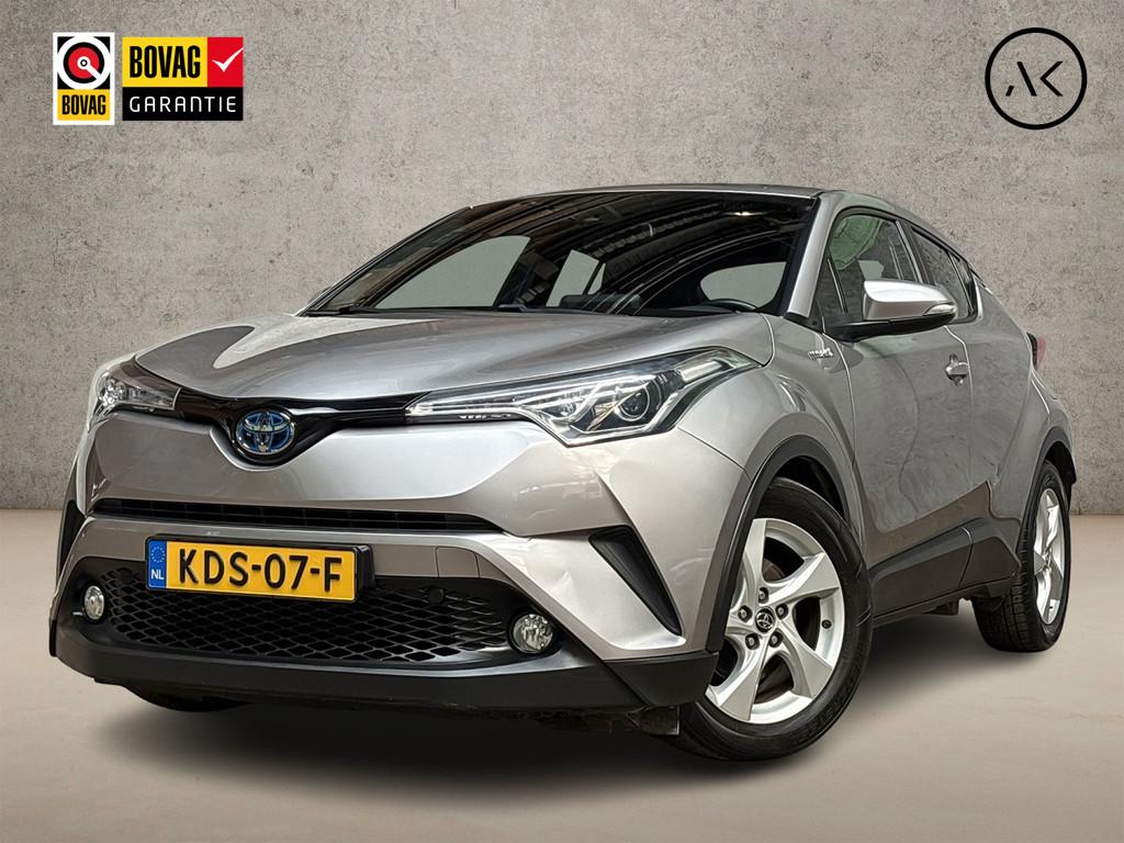 Toyota C-HR 1.8 Hybrid Sport Automaat (NAVIGATIE, CLIMATE, C, Stof, 4 cilinders, 122 pk, Bedrijf