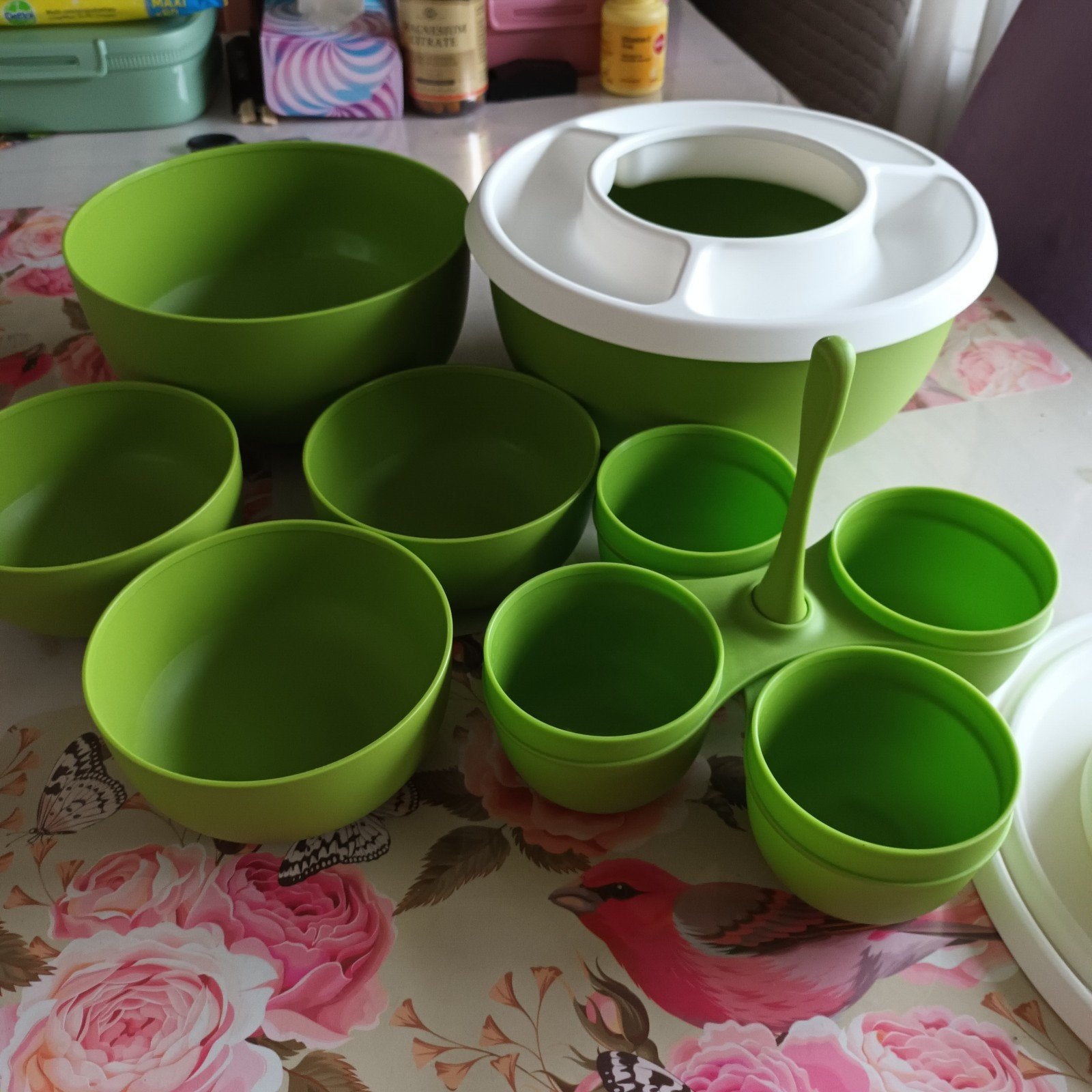 Nieuw grote tupperware snack set, Huis en Inrichting, Keuken | Tupperware, Ophalen of Verzenden, Nieuw, Overige typen