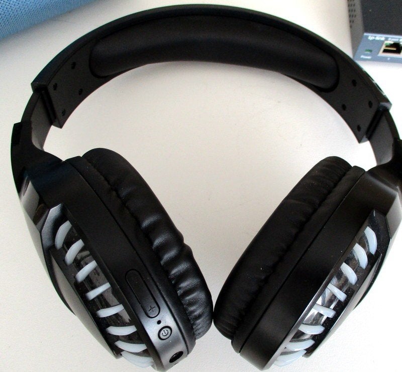 BLEUTOOTH STEREO KOPTELEFOON, Verzenden, Zo goed als nieuw
