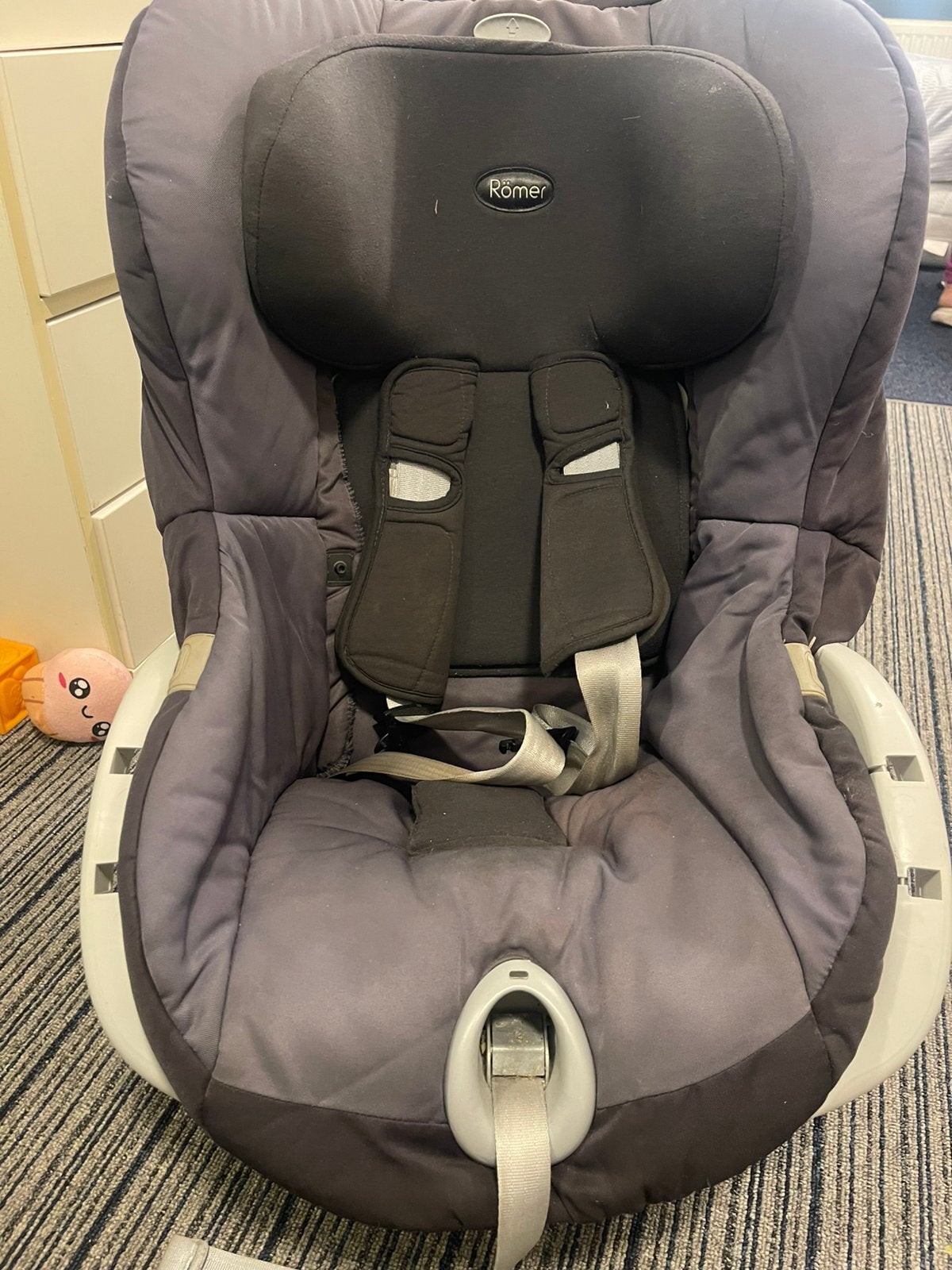 Autostoel Britax-Romer, Kinderen en Baby's, Autostoeltjes, Autogordel, Verstelbare rugleuning, 9 t/m 18 kg, Zo goed als nieuw