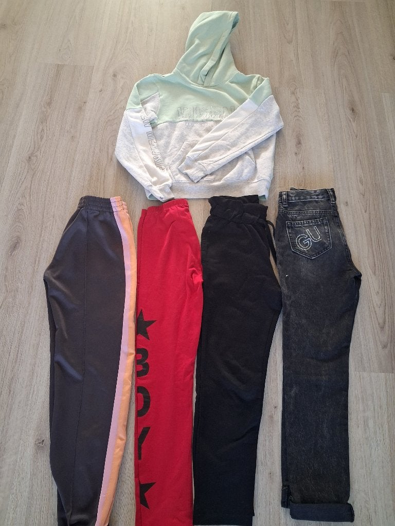 meisjes pakket  146, Ophalen of Verzenden, Gebruikt, Maat 146
