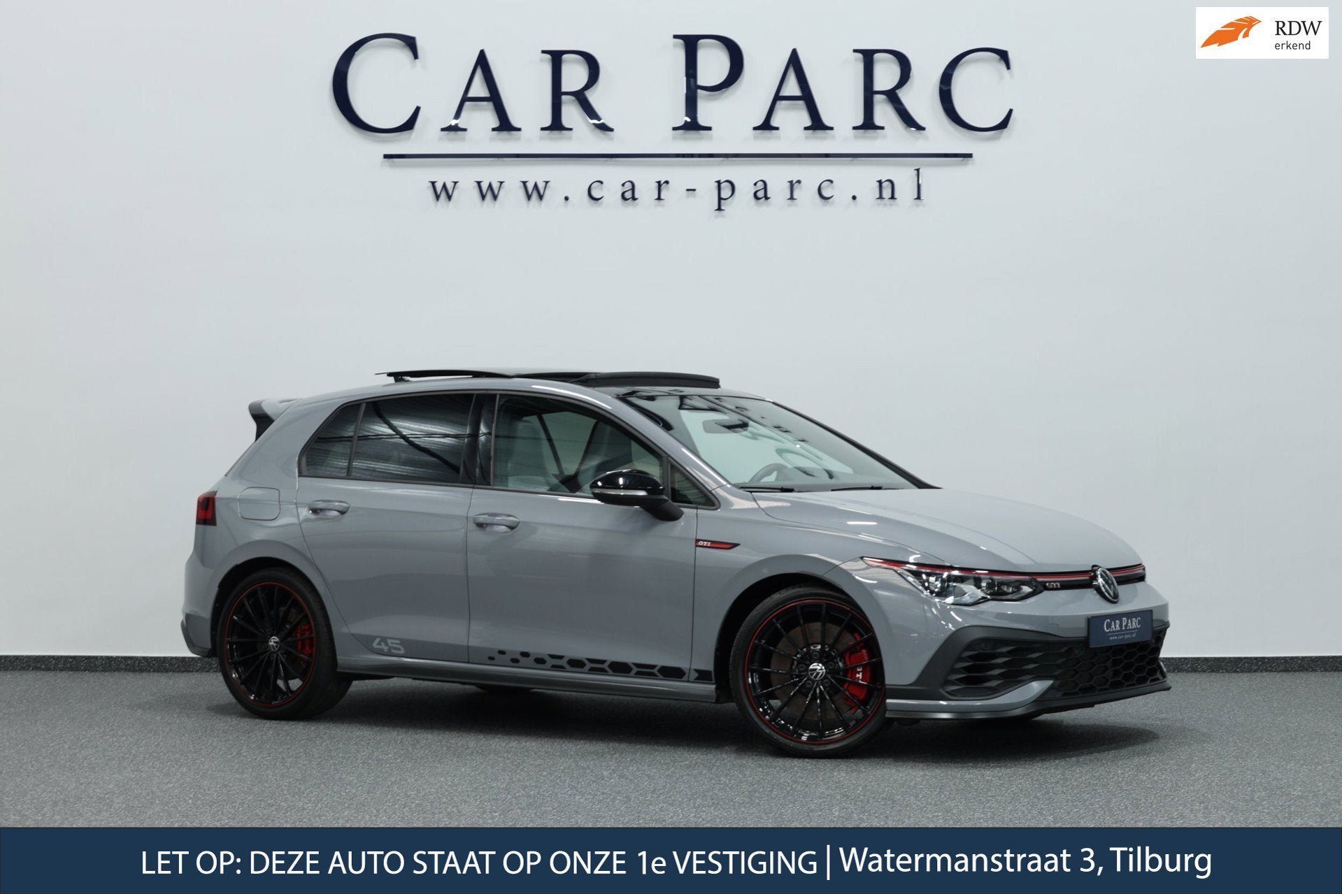 Volkswagen Golf 2.0 TSI GTI Clubsport 45 Jahre Edition 300+P, Dealer onderhouden, 15 km/l, Gebruikt, Euro 6