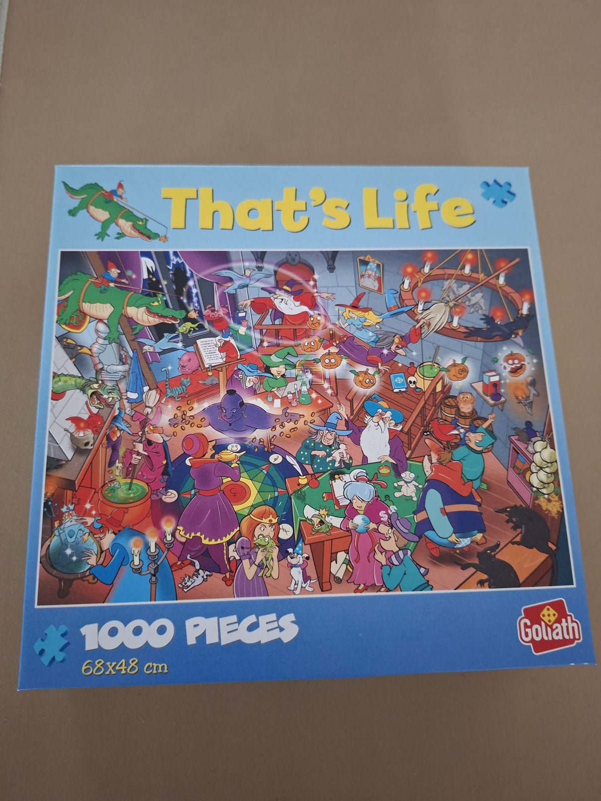 That’s life puzzel # 919262, Hobby en Vrije tijd, Denksport en Puzzels, Ophalen of Verzenden, 500 t/m 1500 stukjes, Zo goed als nieuw
