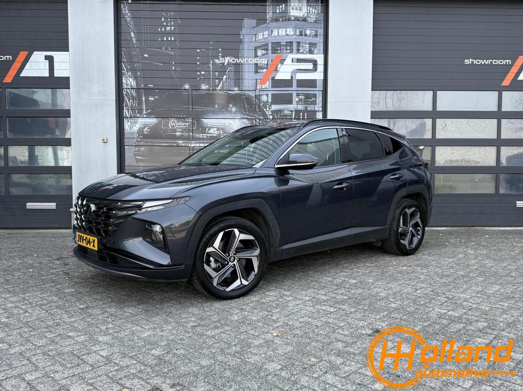 Hyundai Tucson 1.6 T-GDI PHEV Comfort 4WD|PANO|ACC|STOELV.|C, Automaat, 1350 kg, Gebruikt, 4 cilinders