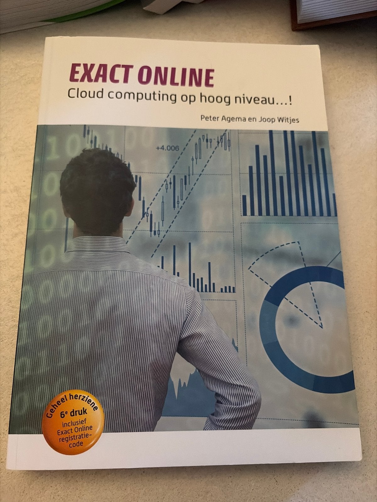 Exact Online: Cloud computing op hoog niveau (6e druk), Ophalen of Verzenden, Gamma, Zo goed als nieuw, HBO