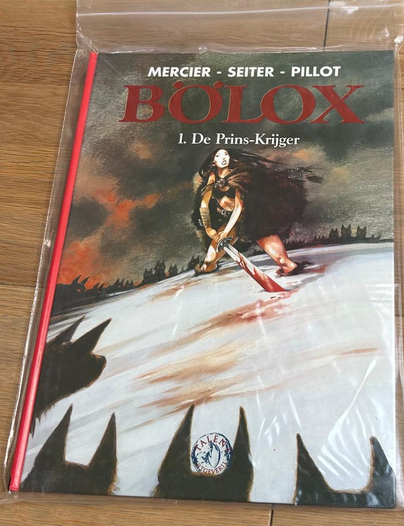 Bolox hardcover (Talent coll 500), Eén stripboek, Ophalen of Verzenden, Zo goed als nieuw