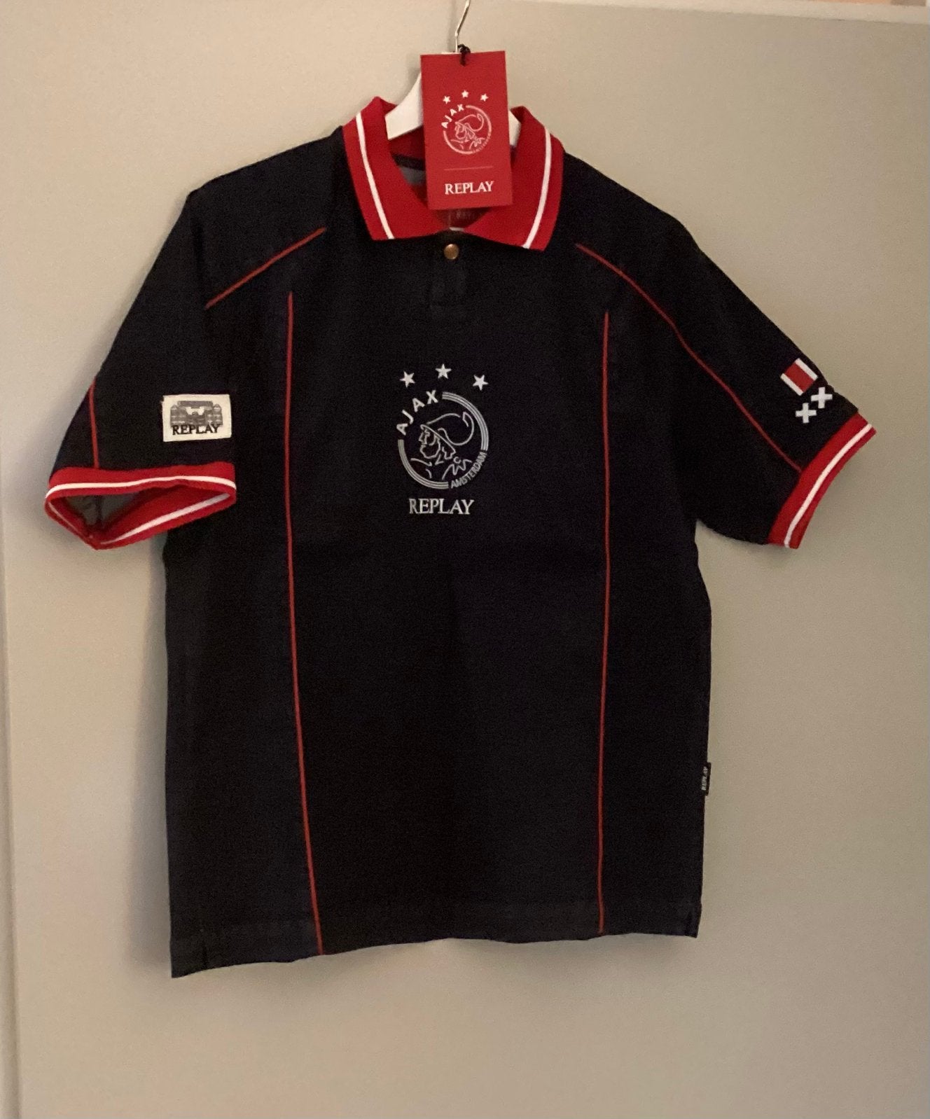 Limited Edition Ajax 125 jaar Anniversary Celebration BY, Ophalen of Verzenden, Nieuw, Ajax, Shirt