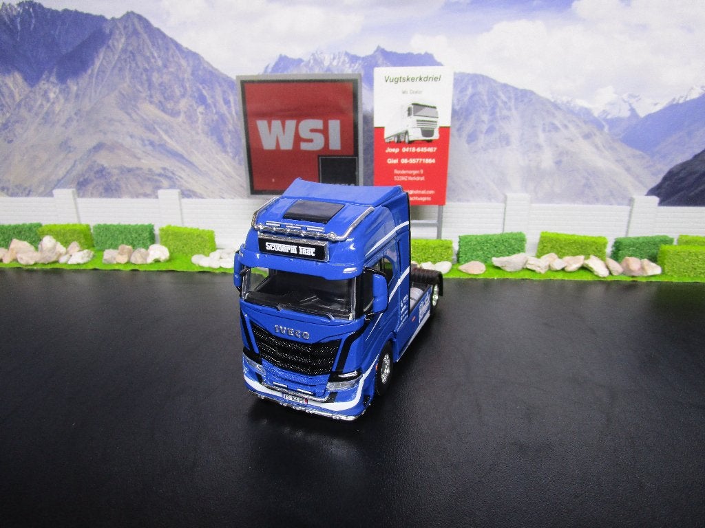 wsi 01-3544 transports fast iveco s way hagh 4x2, Hobby en Vrije tijd, Modelauto's | 1:50, Ophalen, Nieuw, Bus of Vrachtwagen