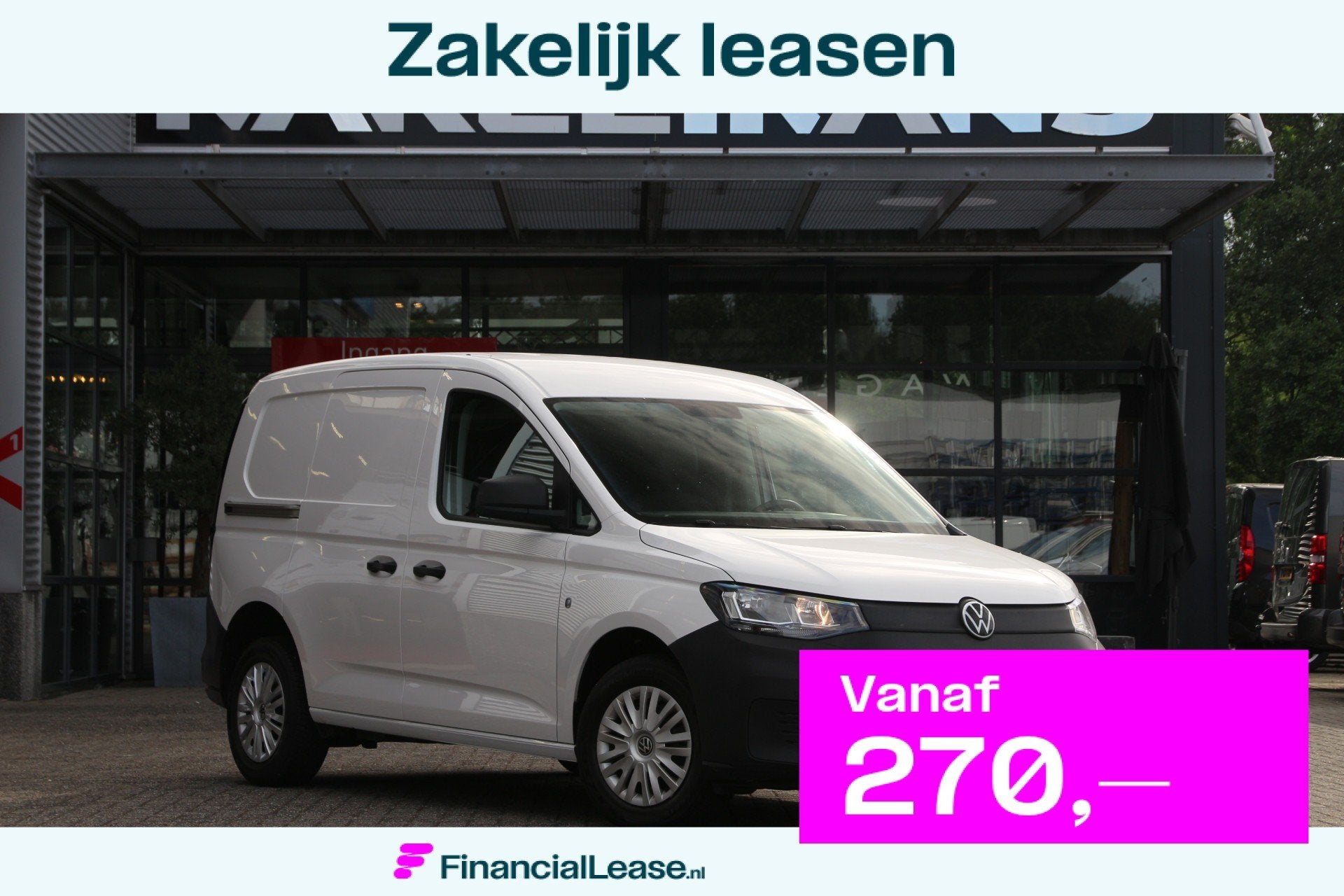Volkswagen Caddy Cargo 2.0 TDI 102 | Bestel | Camera | Airco, Voorwielaandrijving, Stof, Gebruikt, Euro 6