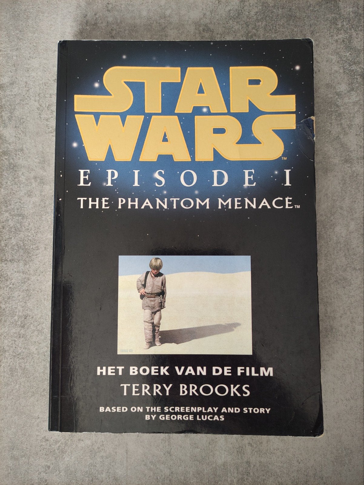 Star wars episode 1 boek, Ophalen of Verzenden, Actiefiguurtje