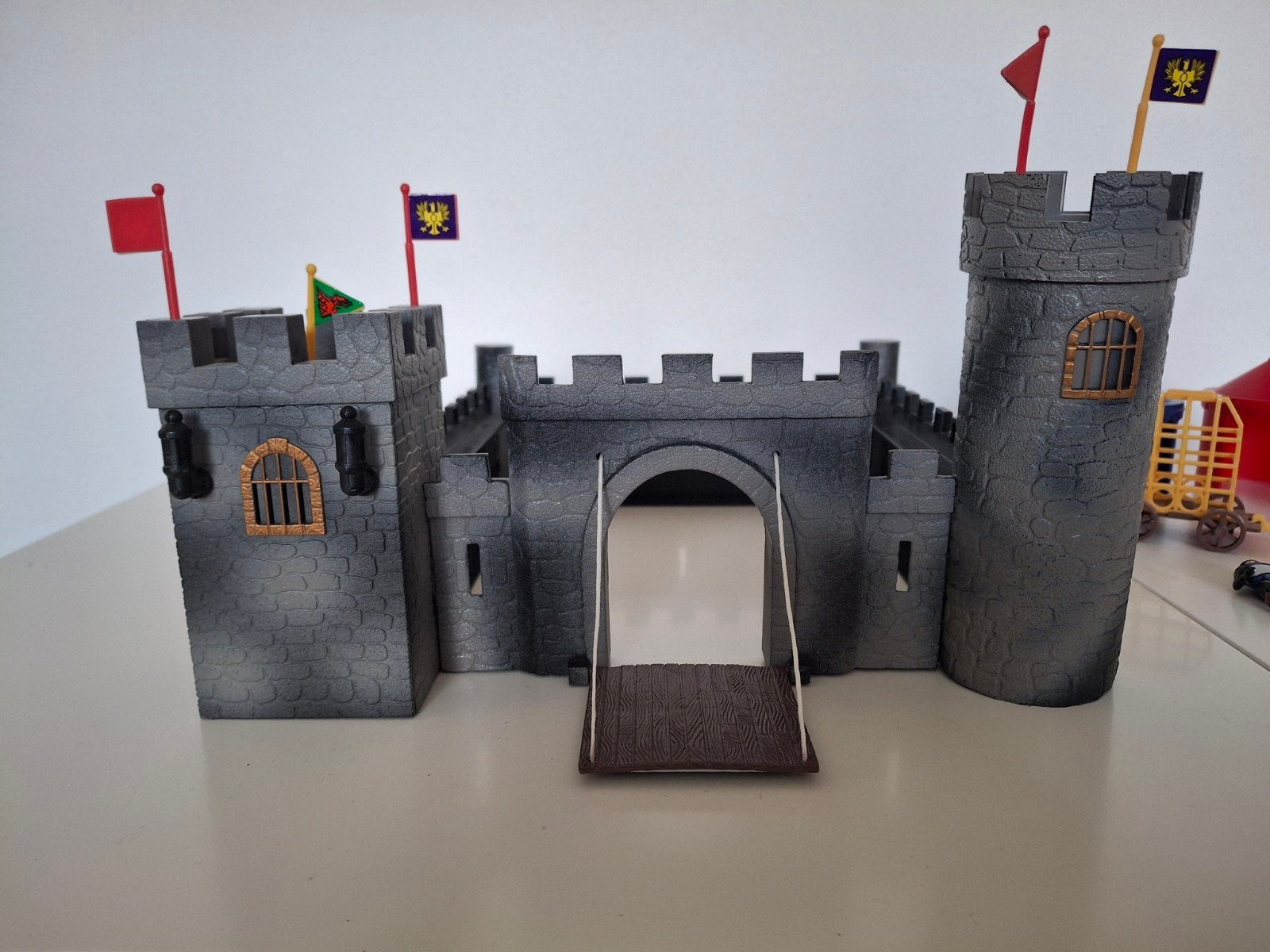 Te koop kasteel met diverse onderdelen, Ophalen of Verzenden, Zo goed als nieuw