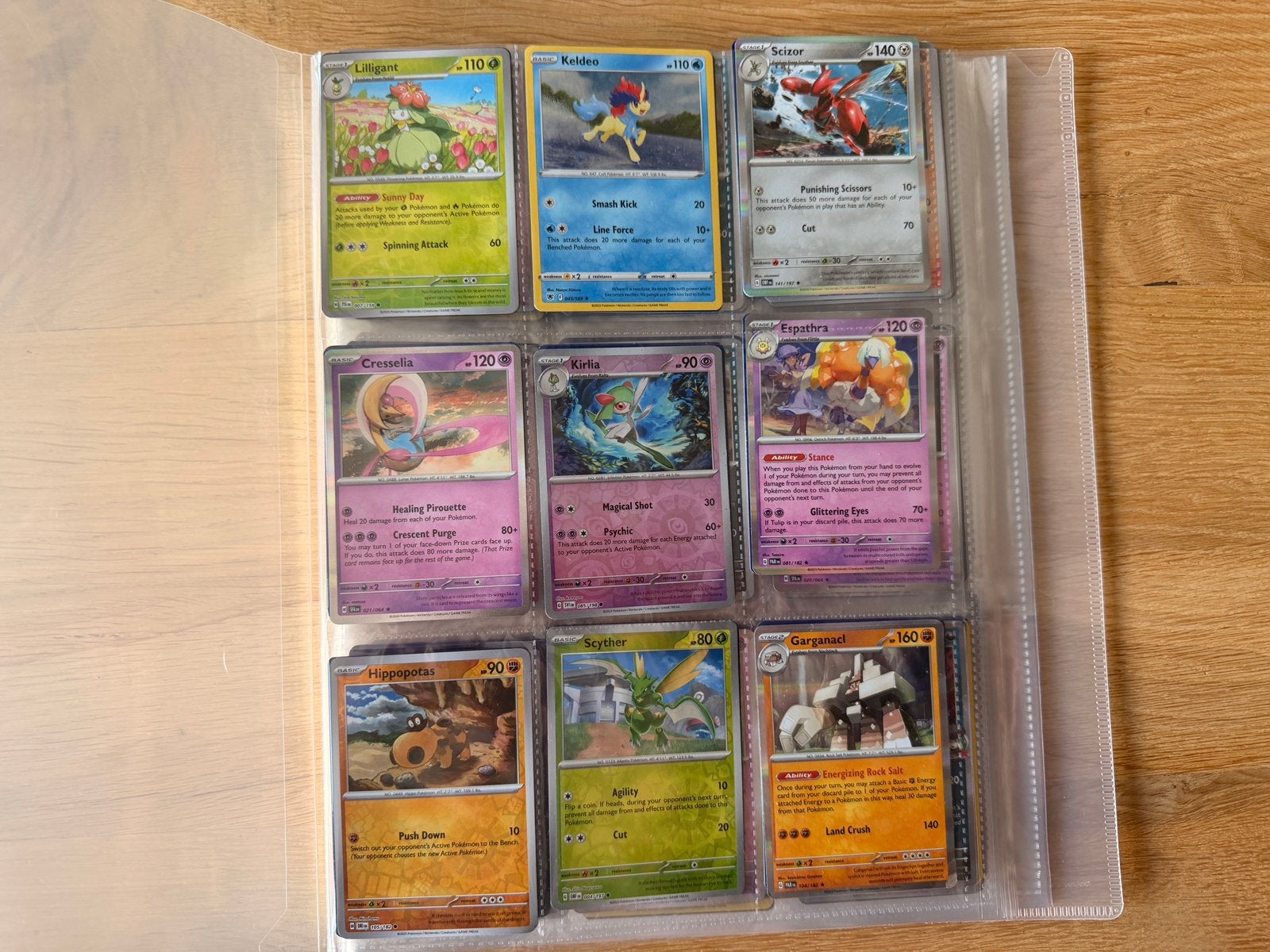Map met Pokemon kaarten totale waarde €118, Ophalen of Verzenden, Zo goed als nieuw, Meerdere kaarten