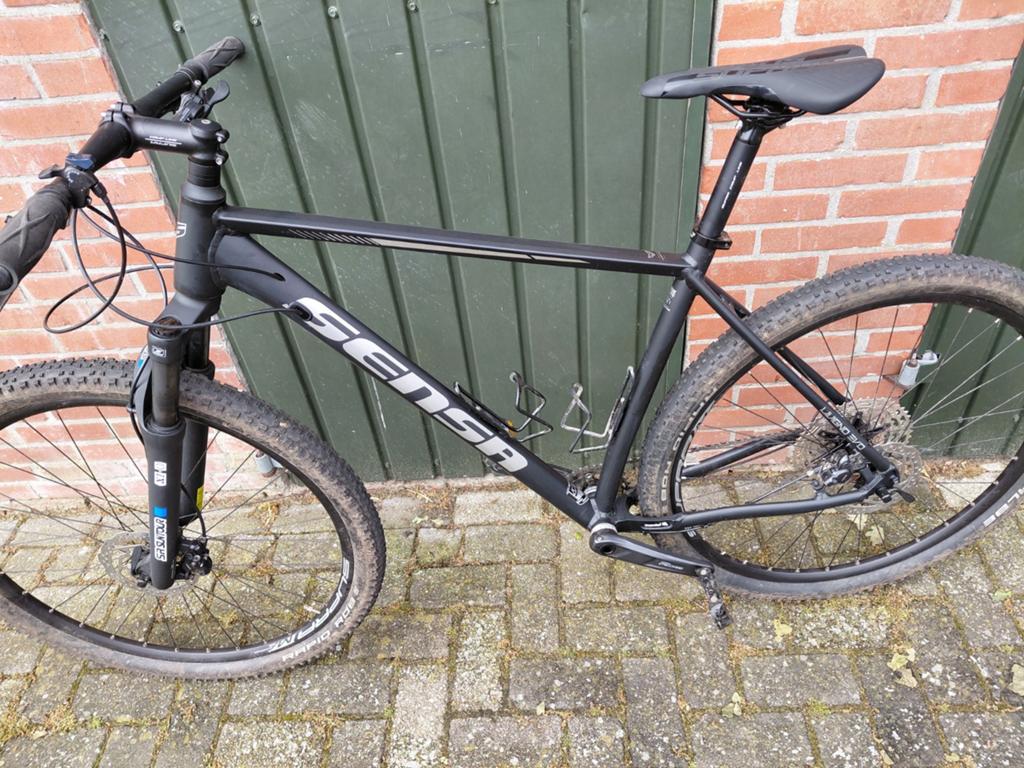 Sensa mtb livigno evo.Alleen ophalen., Fietsen en Brommers, Fietsen | Mountainbikes en ATB, Hardtail, Heren, 49 tot 53 cm, Zo goed als nieuw