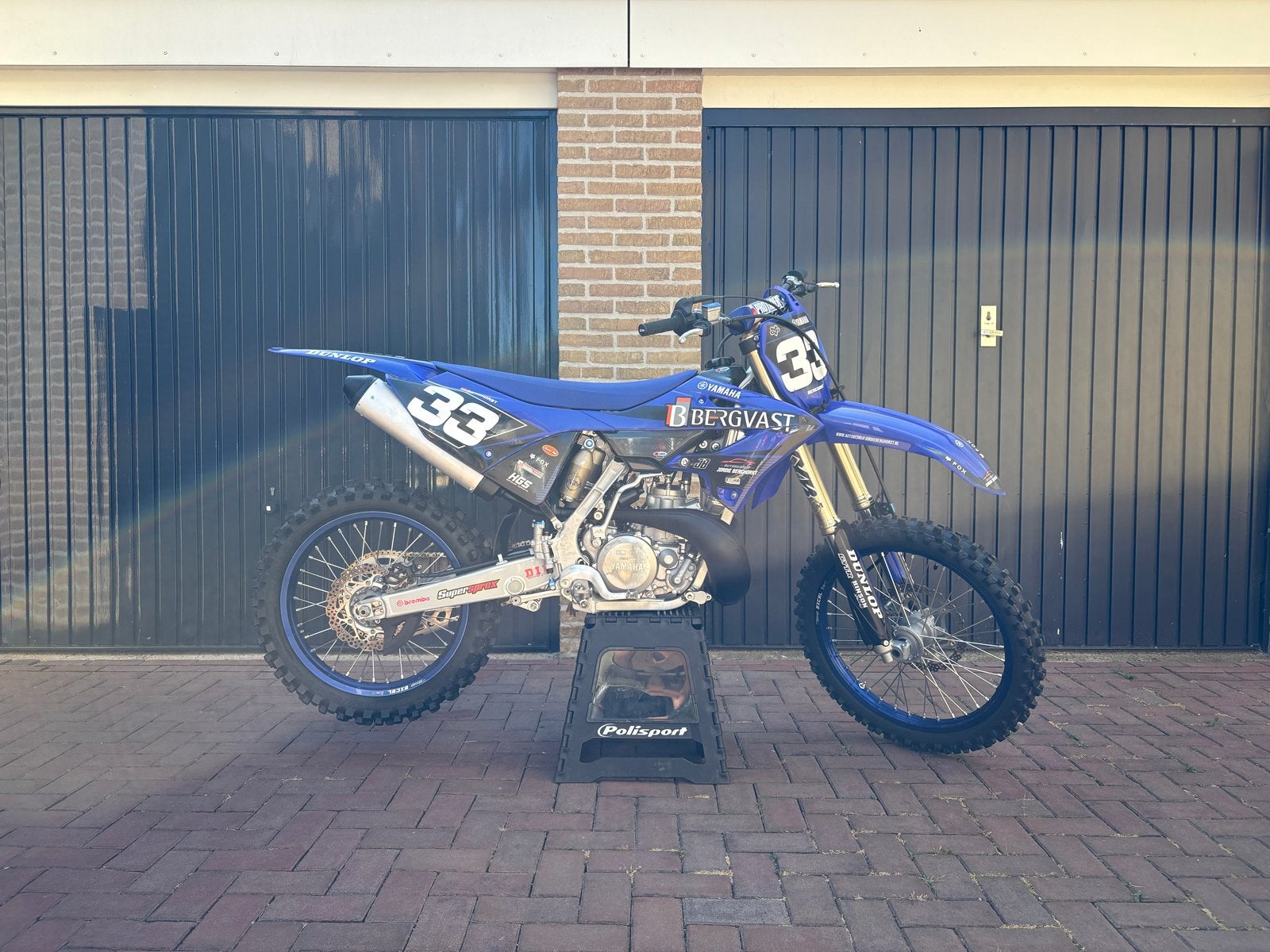 Yamaha YZ250 2024 - Slechts 27 uur!, Motoren, Bedrijf, Gebruikt, Crossmotor