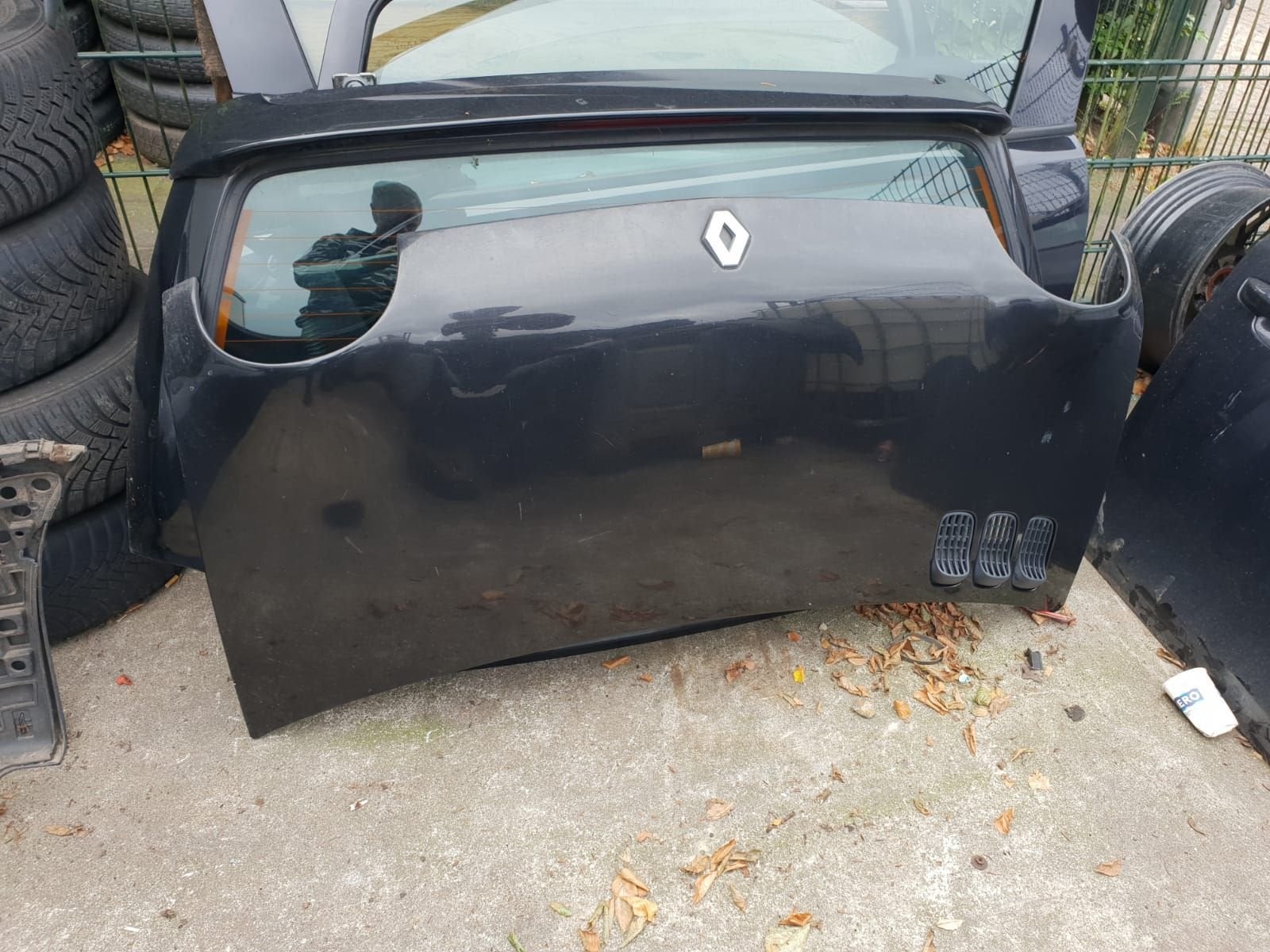RENAULT TWINGO MOTORKAP BJ 96 TOT 2005, Gebruikt, -, Renault, -