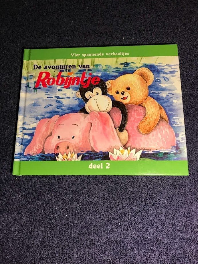 Kinderboek: De avonturen van Robijntje – Betty Sluyzer., Boeken, 3 tot 4 jaar, Ophalen of Verzenden, Zo goed als nieuw, Betty Sluyzer. 