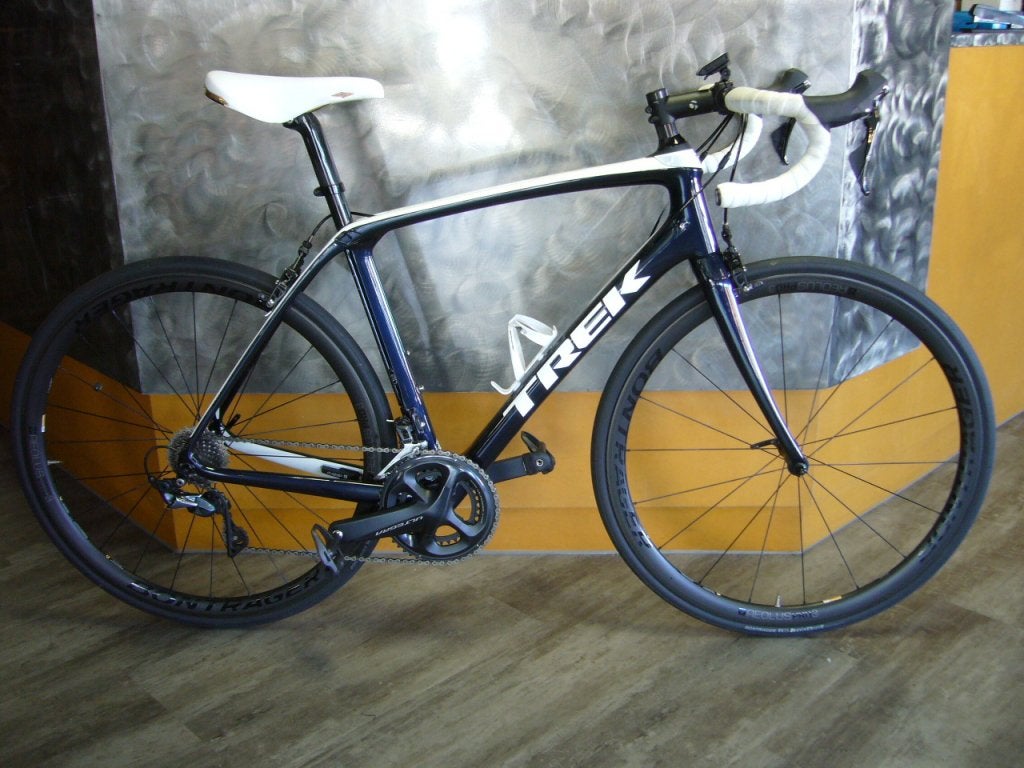 Z.G.A.N. Trek DomaneSLR 6 Project One carbon racefiets., 28 inch, Carbon, Heren, Niet ingevuld