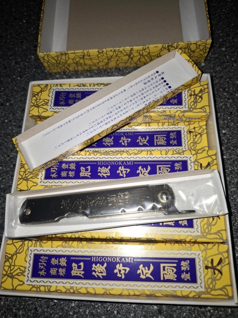 Higonokami Zakmes (advr 296 ), Caravans en Kamperen, Kampeergereedschap, Ophalen of Verzenden, Nieuw