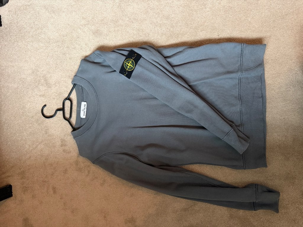 Stone island trui (origineel), Blauw, Ophalen of Verzenden, Maat 46 (S) of kleiner, Stone Island