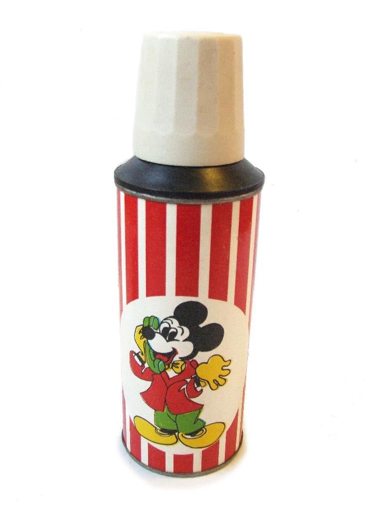 Vintage thermosfles Mickey en Mini Mouse, Verzamelen, Ophalen of Verzenden, Gebruikt