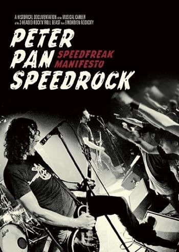 Peter Pan Speedrock – Speedfreak Manifesto DVD, Alle leeftijden, Ophalen of Verzenden, Nieuw in verpakking, Muziekvideo's