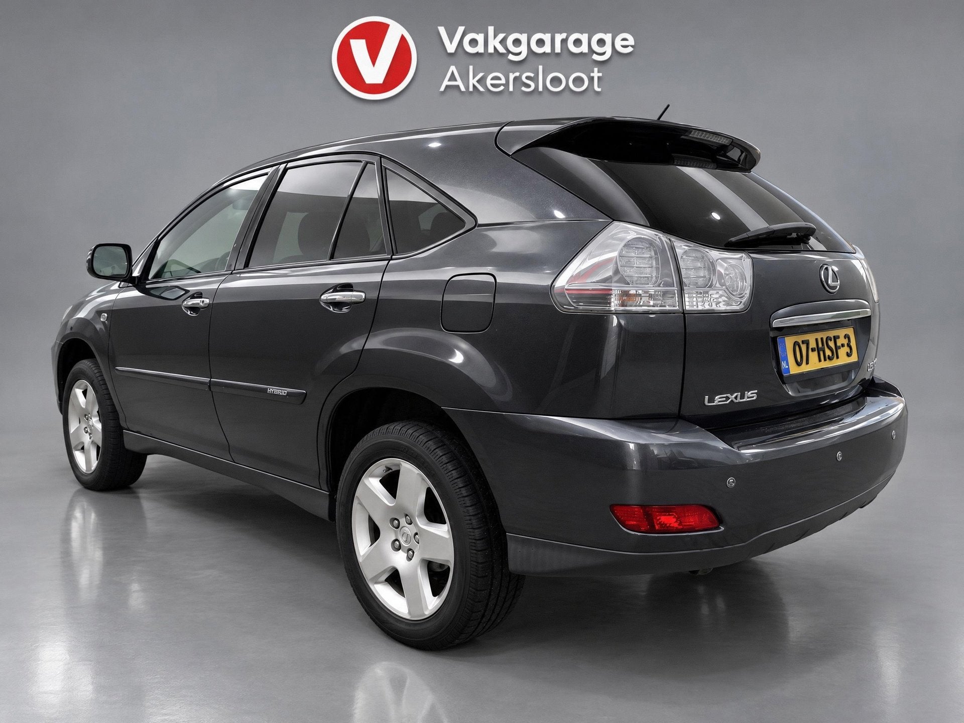 Lexus RX 400h Executive / Parkeersensoren / Automaat / Cruis, Auto's, Automaat, 3311 cc, Gebruikt, Zwart