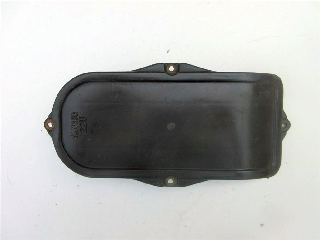 Yamaha XV500 Virago deksel luchtfilter framekap XV 500 cover, Ophalen of Verzenden, Gebruikt