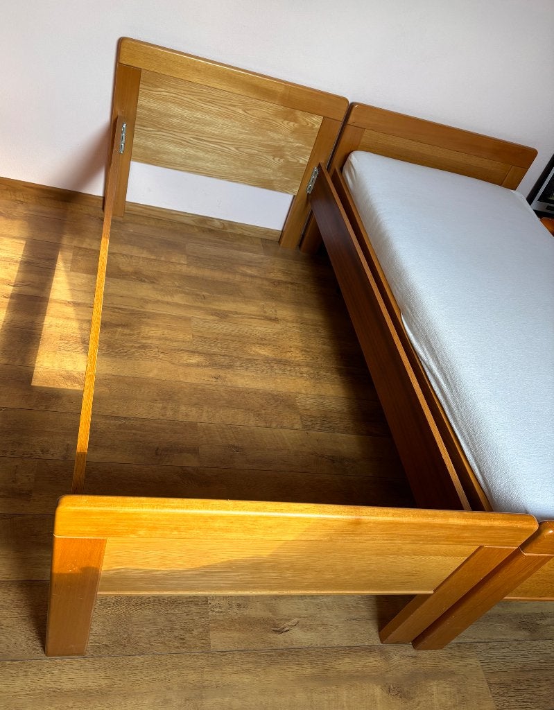 GRATIS Bed ombouw 1 persoons, voor matras 90x200 cm, Ophalen, Gebruikt, 90 cm, 200 cm