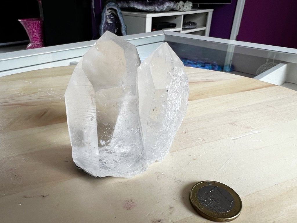 Bergkristal cluster (22), 241 gram, 7 x 4 x 7 cm, Ophalen of Verzenden, Mineraal