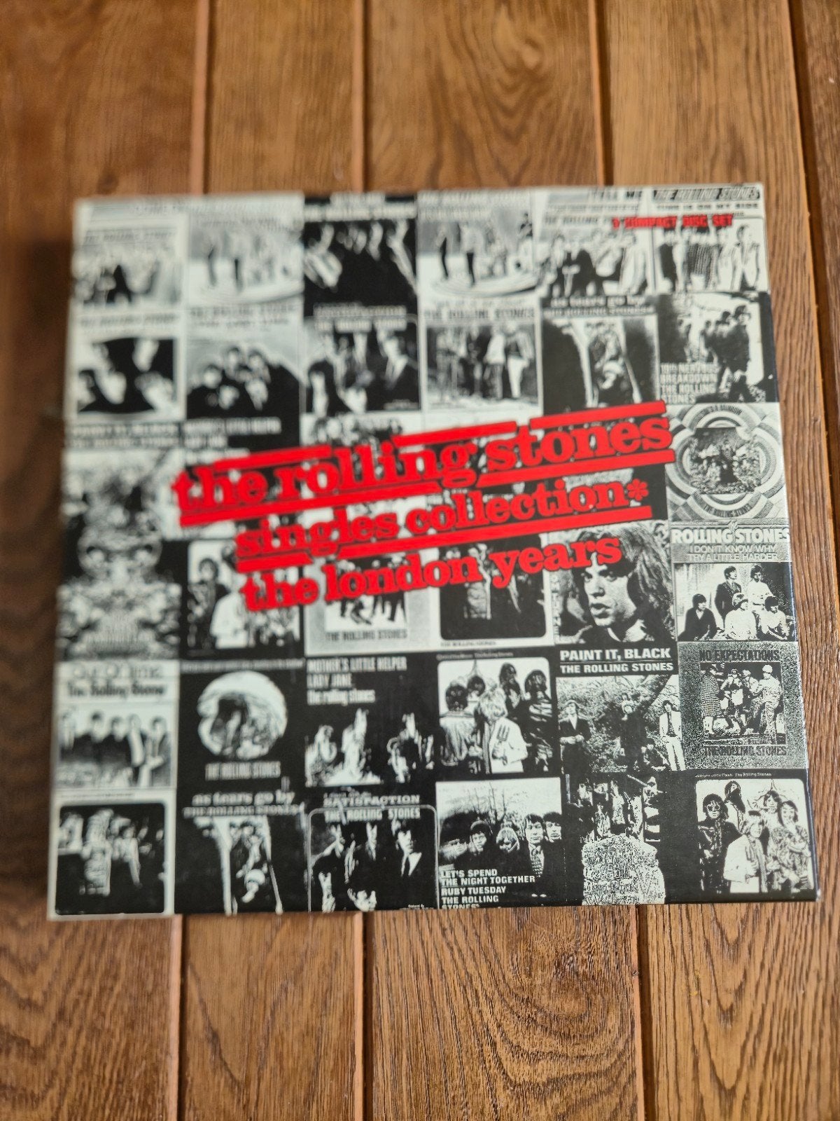 The Rolling Stones - The London Years CD Box, Ophalen of Verzenden, 1960 - 1969, Gebruikt, Boxset
