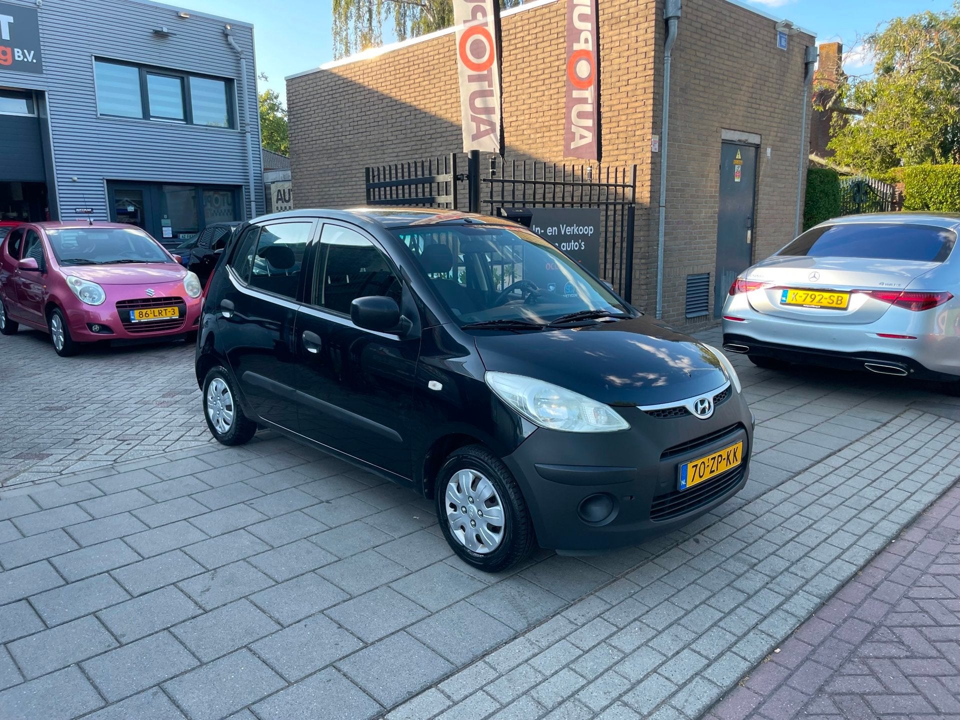 Hyundai I10 1.1 Pure 2e Eigenaar! NAP APK, Auto's, Hyundai, Voorwielaandrijving, Gebruikt, 31 €/maand, 4 cilinders