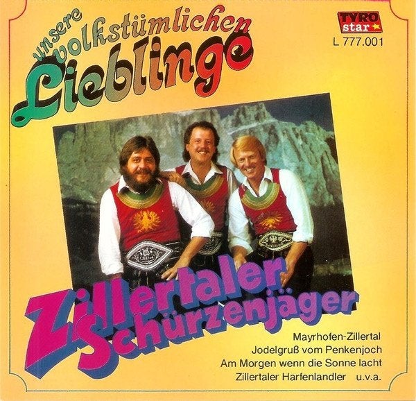 Zillertaler Schürzenjäger – Unsere Volkstümlichen Lieblinge, Ophalen of Verzenden, Nieuw in verpakking