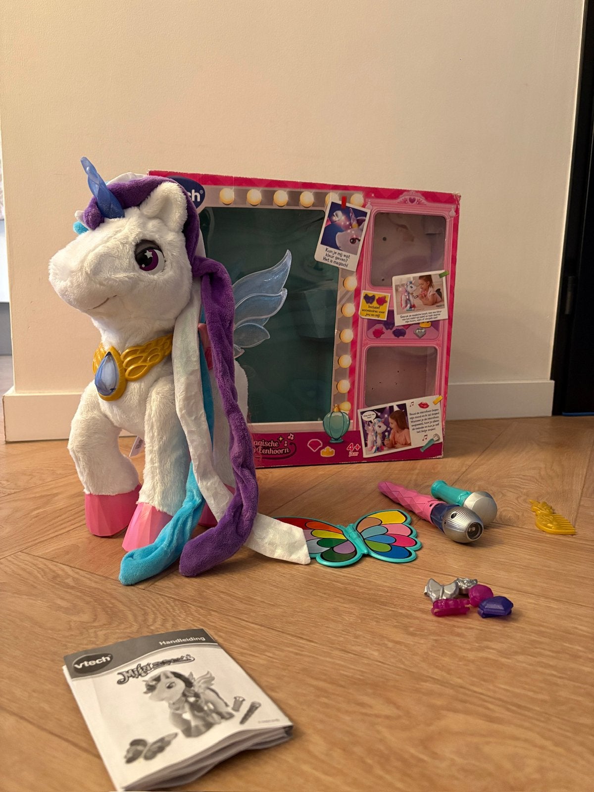 Unicorn Vtech, Ophalen, Zo goed als nieuw