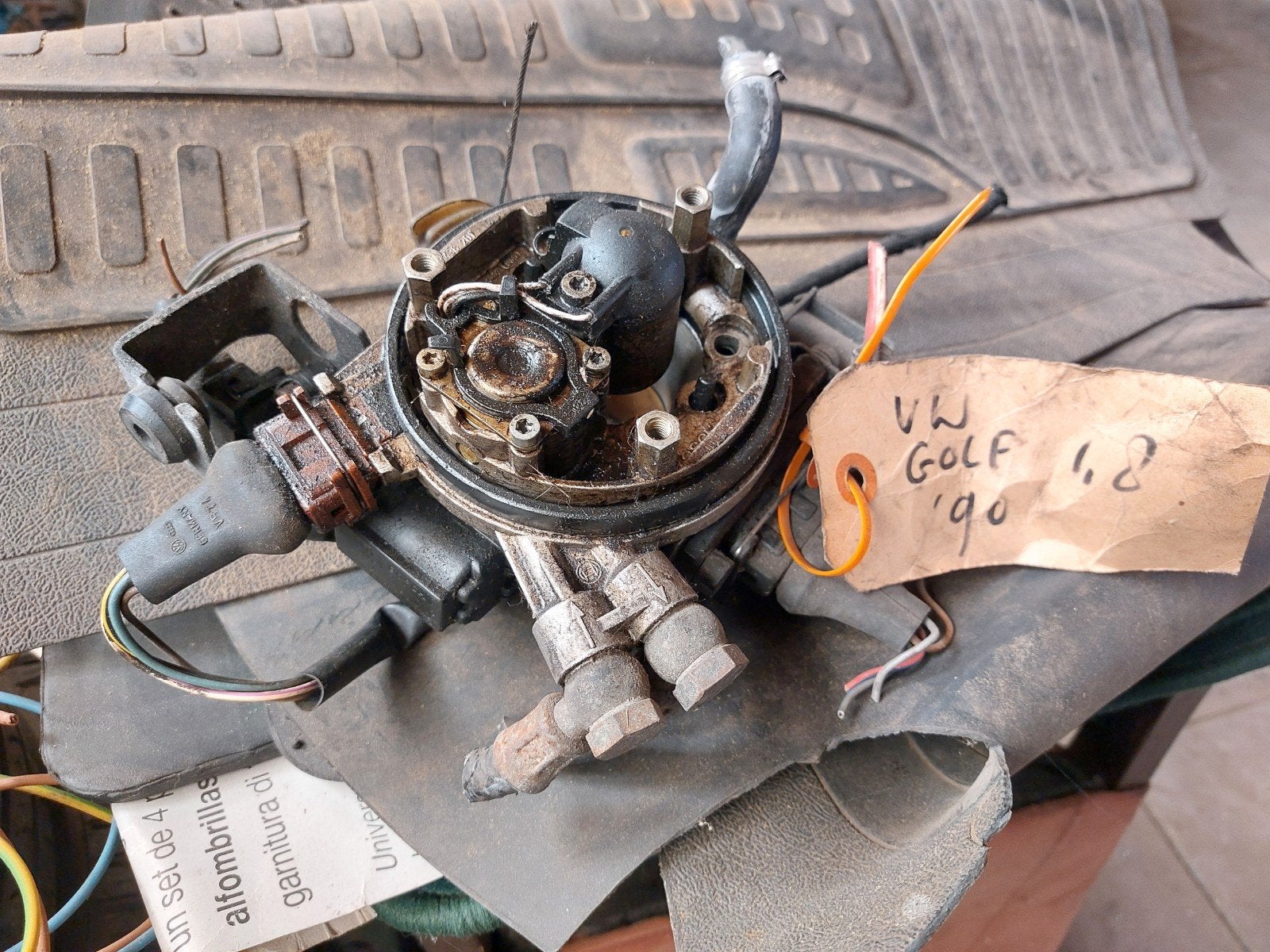 Carburateur Volkswagen Golf 2 1.8i - Gebruikt, Ophalen of Verzenden, Gebruikt, Volkswagen