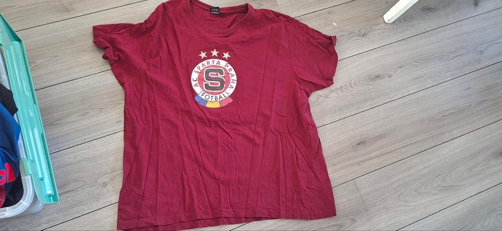 ZGN Shirt XXL - AC Sparta Praag Voetbal T-shirt, ZGN, Overige maten, Ophalen of Verzenden, Zo goed als nieuw