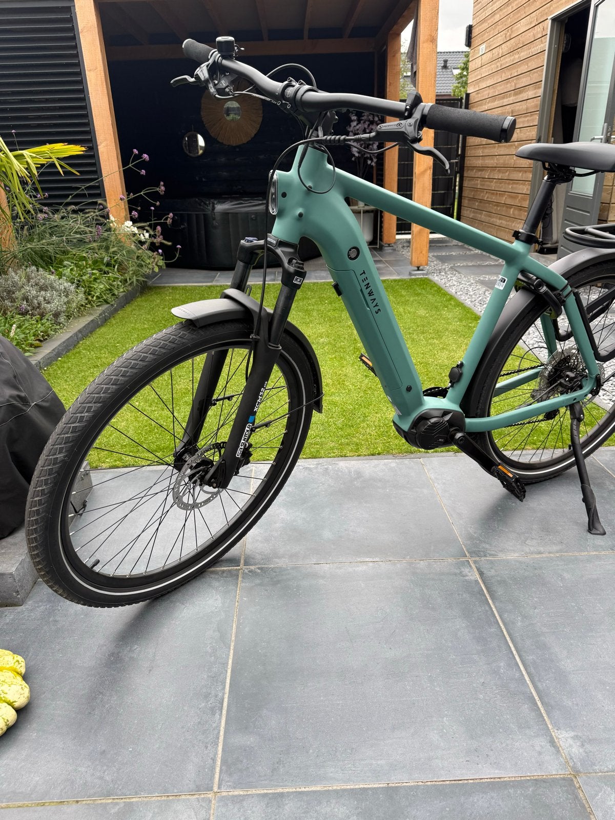 Tenways CGO800S E-bike - Maat XL met 1.5 jasr garantie, Fietsen en Brommers, Zo goed als nieuw, 59 cm of meer, 50 km per accu of meer