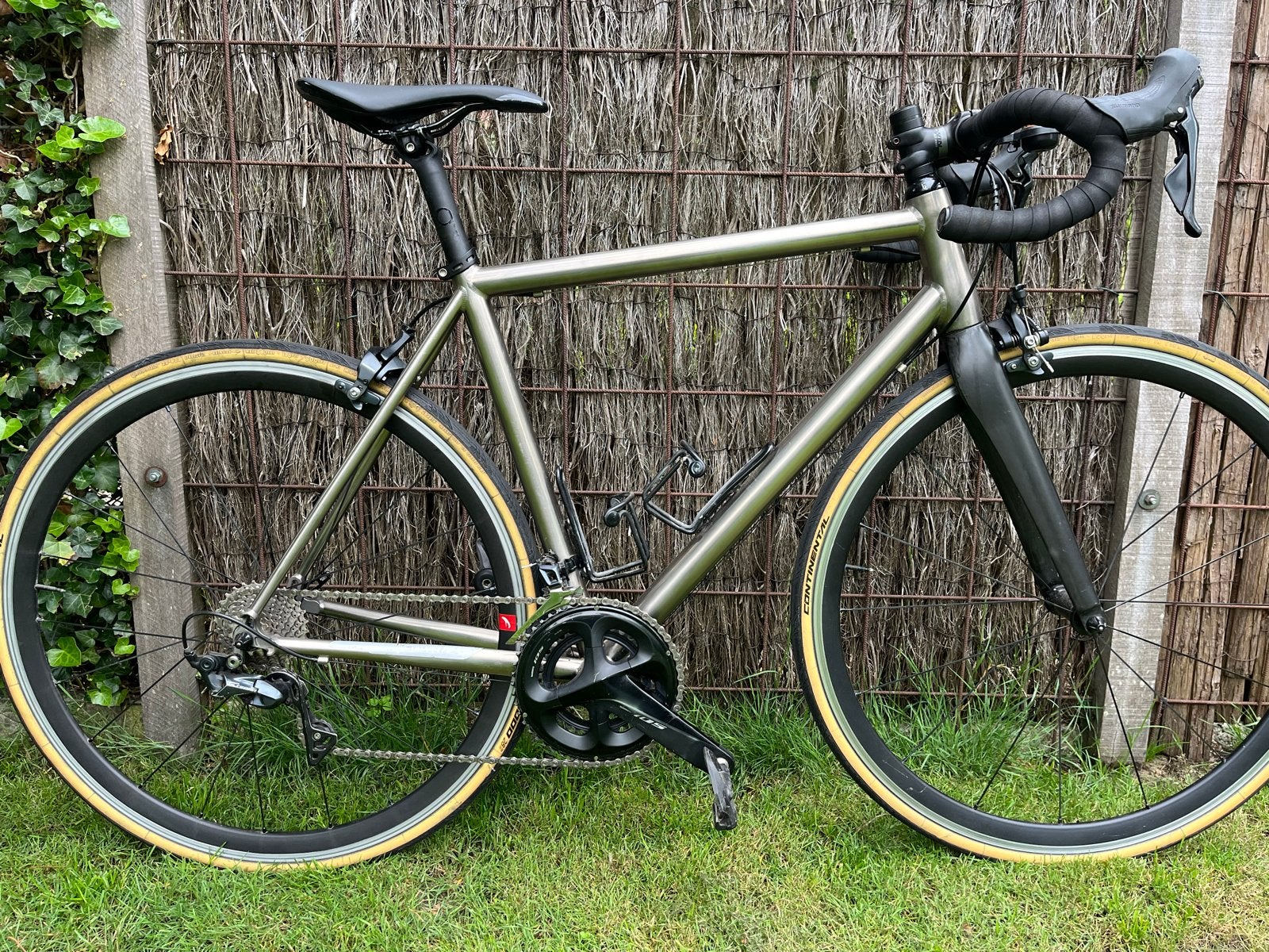 J. Guillem Major Titanium Racefiets - 54cm., Fietsen en Brommers, Fietsen | Racefietsen, 28 inch, Gebruikt, Meer dan 20 versnellingen