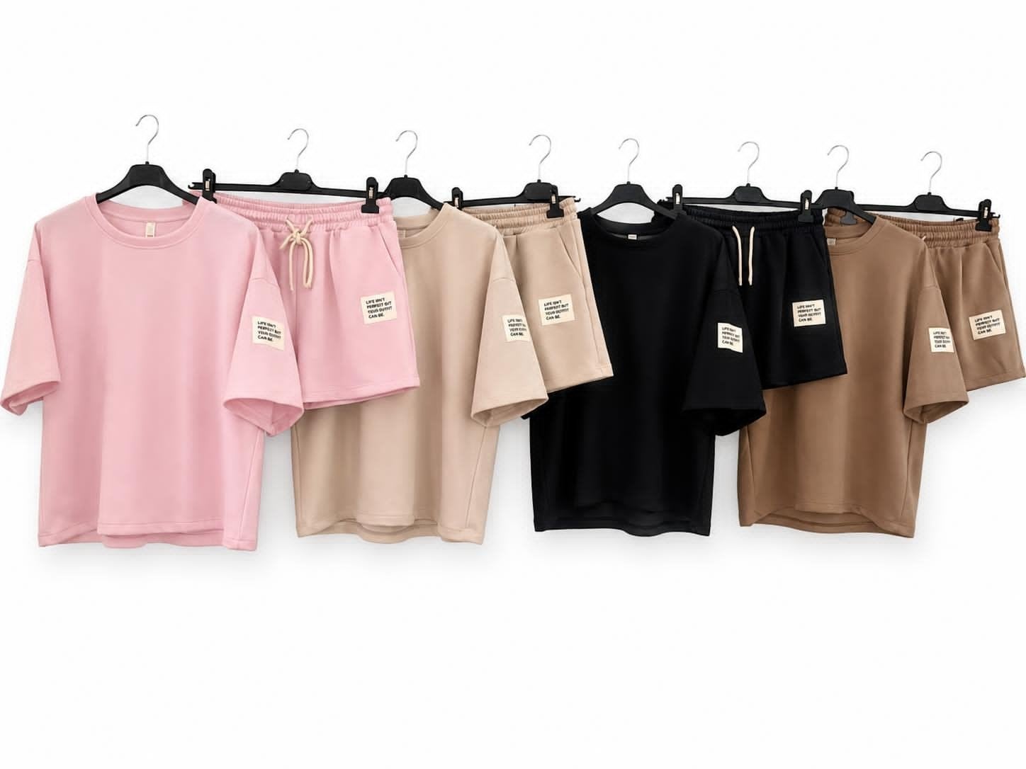 Comfy Zomer Set One Size (36-42) - 4 Kleuren Beschikbaar, Maat 38/40 (M), Overige kleuren, Ophalen of Verzenden, Onbekend