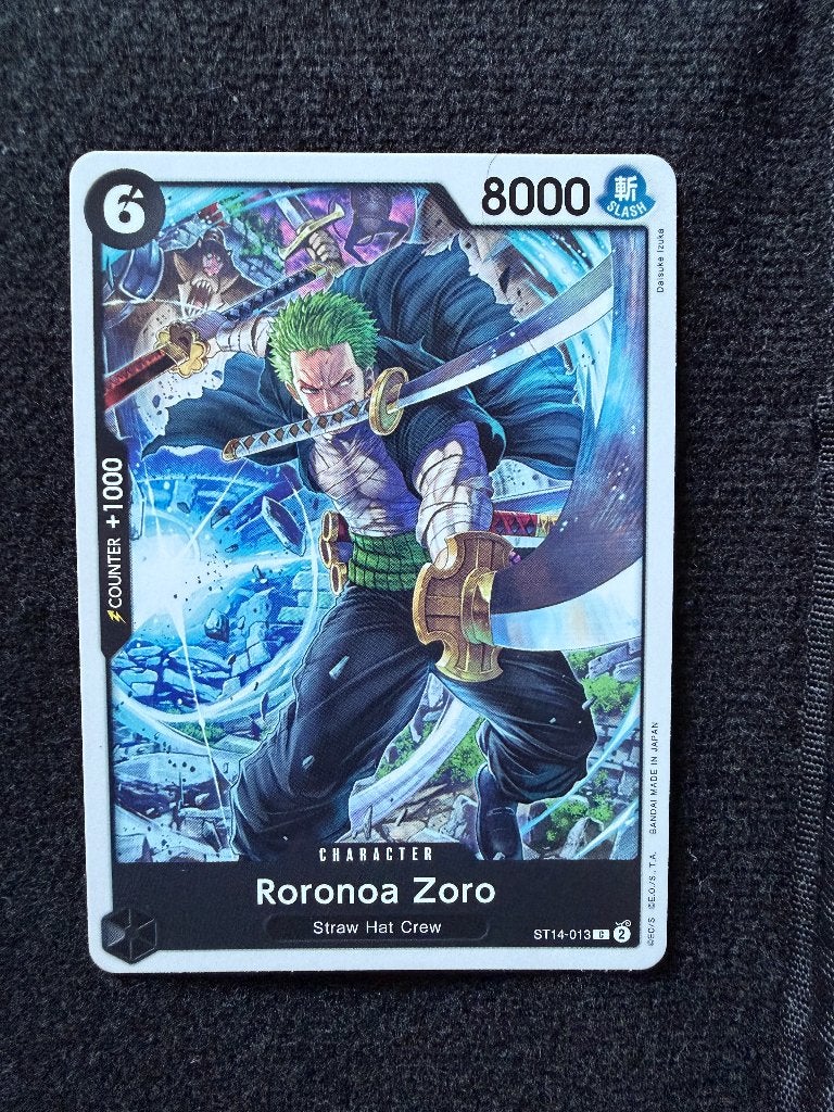 Roronoa Zoro (ST14-013) - One piece TCG, Ophalen of Verzenden