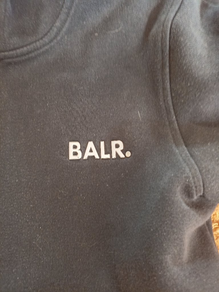 Balr. Maat small. Als nieuw. Mooie kwaliteit., Zwart, Ophalen of Verzenden, BALR., Gedragen