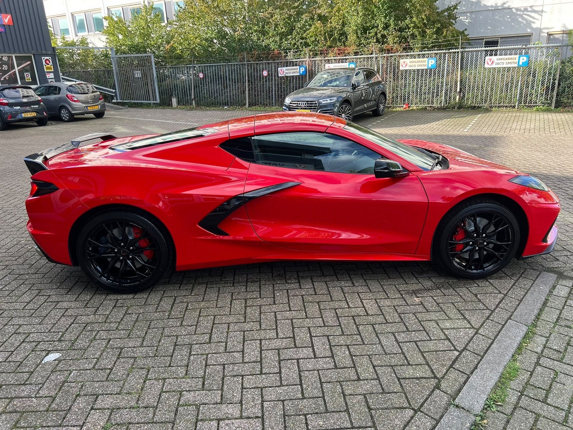 Chevrolet USA Corvette C 8 Stingray Coupé V8, Auto's, Automaat, Achterwielaandrijving, 495 pk, Bluetooth