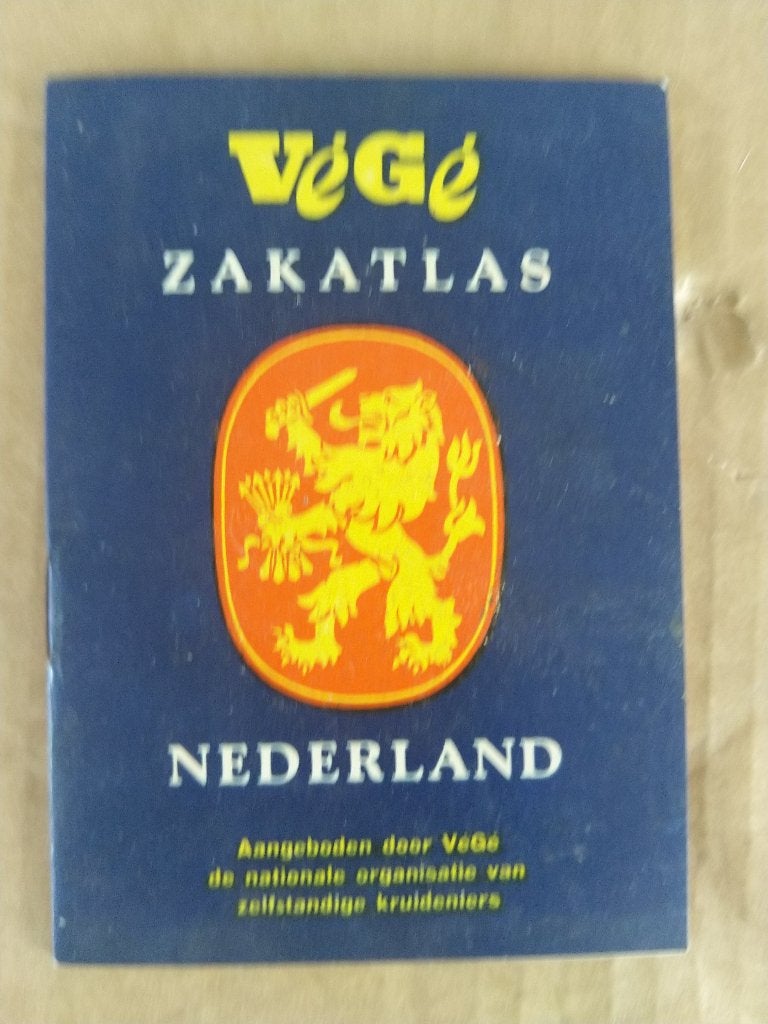 Végé vege zakatlas Nederland, Ophalen of Verzenden, Overige typen